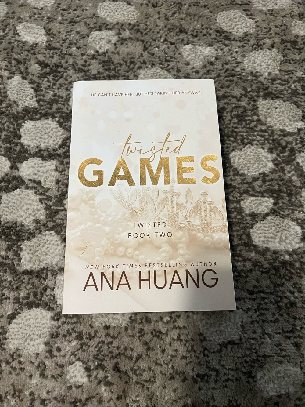 ALL BOOKS 6 for $20 | Twisted Games by Ana Huang